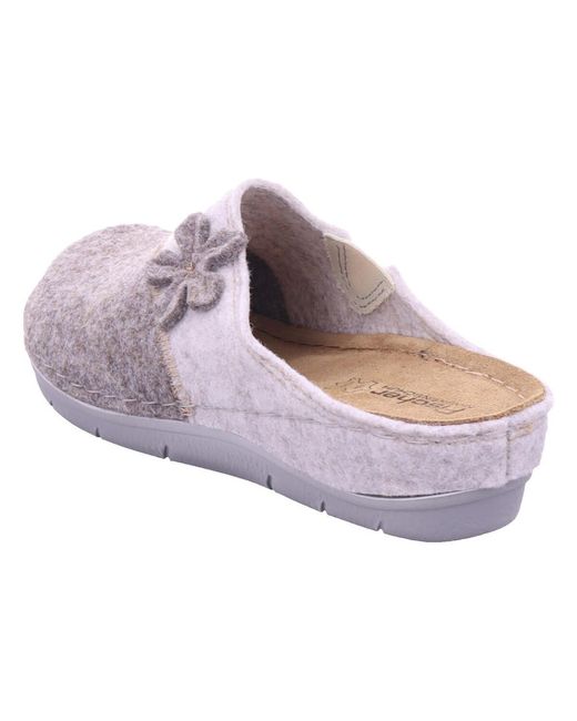 Chaussons Fischer en coloris Purple