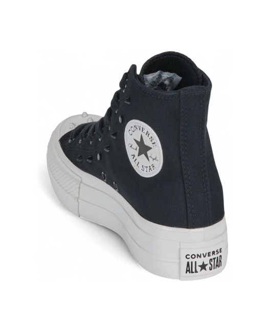 Baskets montantes Converse en coloris Blue