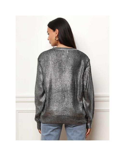 Pull Pulls Pour Femme La Modeuse en coloris Gray