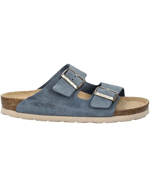 Chaussons Mules Rohde en coloris Blue