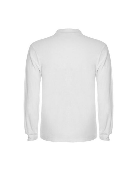 Polo Estrella Roly pour homme en coloris White