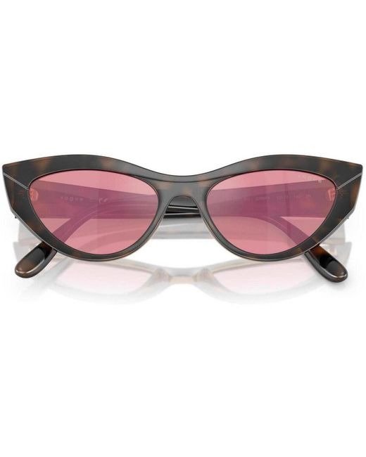 Lunettes de soleil 0VO5637SU 2386F6 Vogue Eyewear en coloris Pink