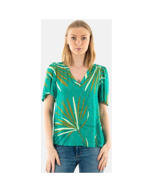 T-shirt tp171s24 Lola Espeleta en coloris Green