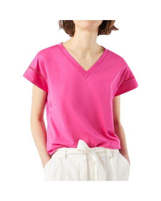 T-shirt cannes-2 Pennyblack en coloris Pink