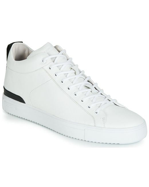 Blackstone Heren Sneakers Wit led lage sneaker | Van den Assem