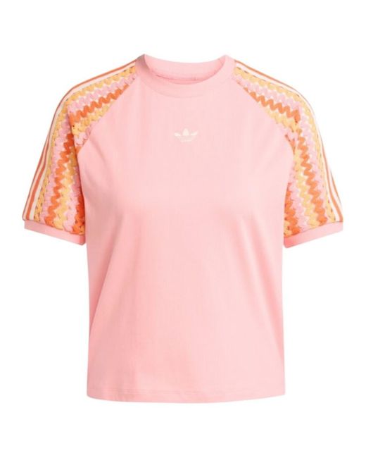 T-shirt KC0769 Adidas en coloris Pink