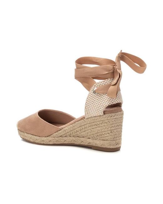 Espadrilles 172642 Refresh en coloris Natural