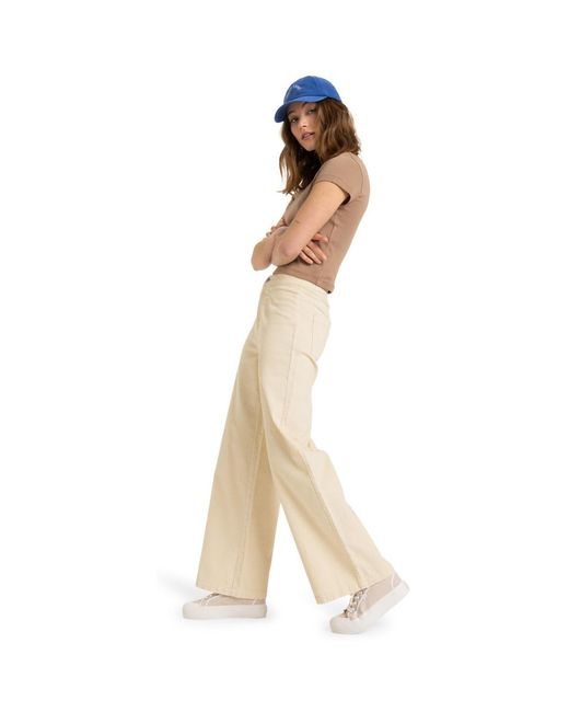 Pantalon Winter Around Roxy en coloris Natural