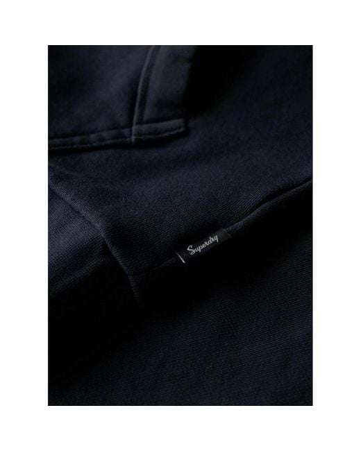 Sweat-shirt Superdry pour homme en coloris Black