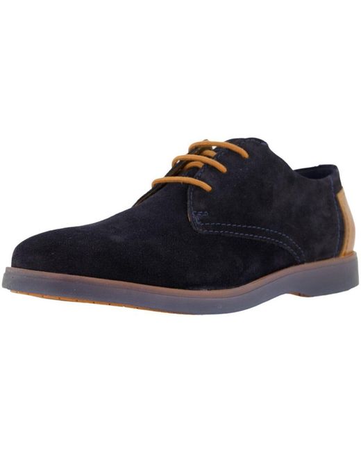 Derbies Bugatti pour homme en coloris Blue