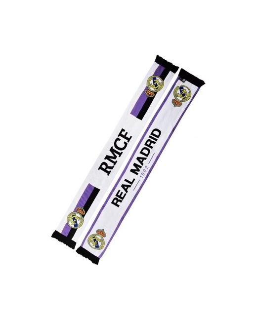 Echarpe RM4BUFD12 Real Madrid Cf pour homme en coloris White