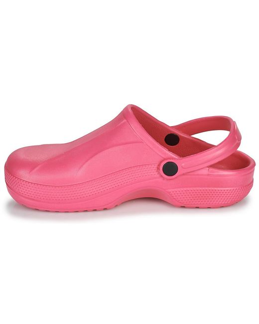 ONLY Pink Clogs Sabot