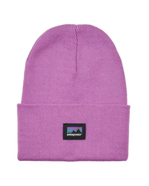 Bonnet EVERYDAY BEANIE Patagonia en coloris Purple