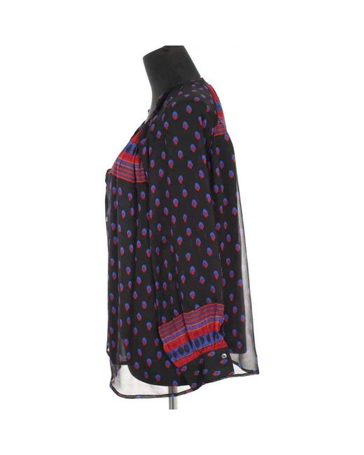 Blouses Blouse Noire Ba&sh en coloris Blue