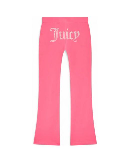 Pantalon VEJH70565WC4JB3-PE25 Juicy Couture en coloris Pink