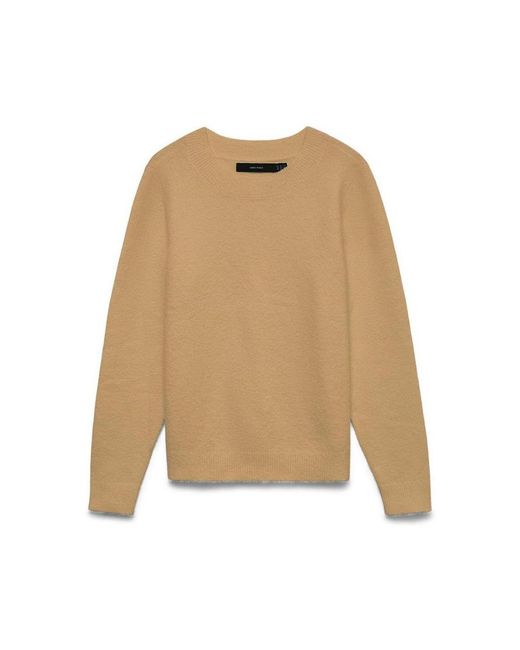 Pull Emily Vero Moda en coloris Natural