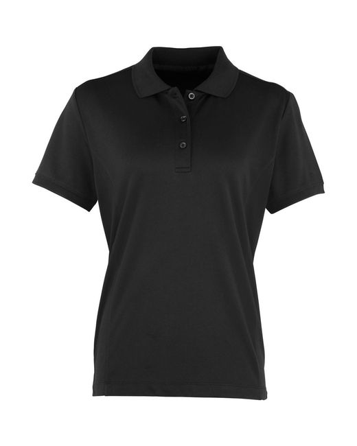 Polo Pr616 PREMIER en coloris Black