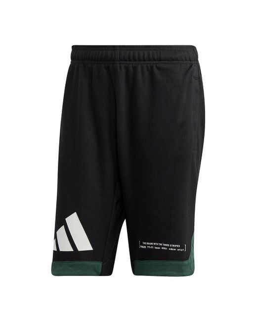 adidas Korte Broek Fp9375 in het Zwart voor heren - Lyst
