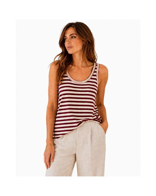 Blouses R262A045 Dixie en coloris Red