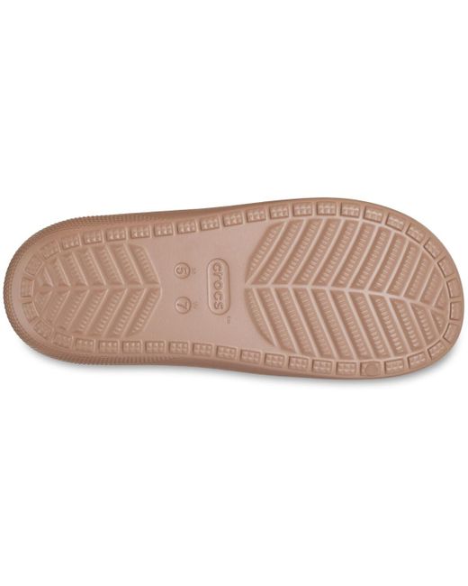Sandales CLASIC SANDAL CROCSTM en coloris Brown