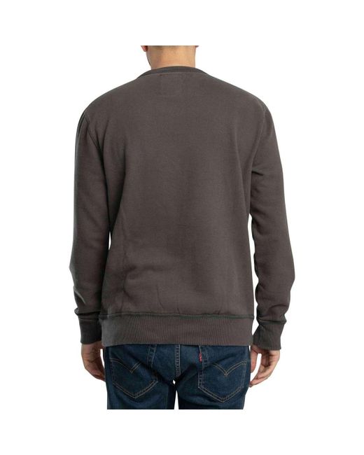 Sweat-shirt Sweat-shirt essentiel athlétique Superdry pour homme en coloris Gray