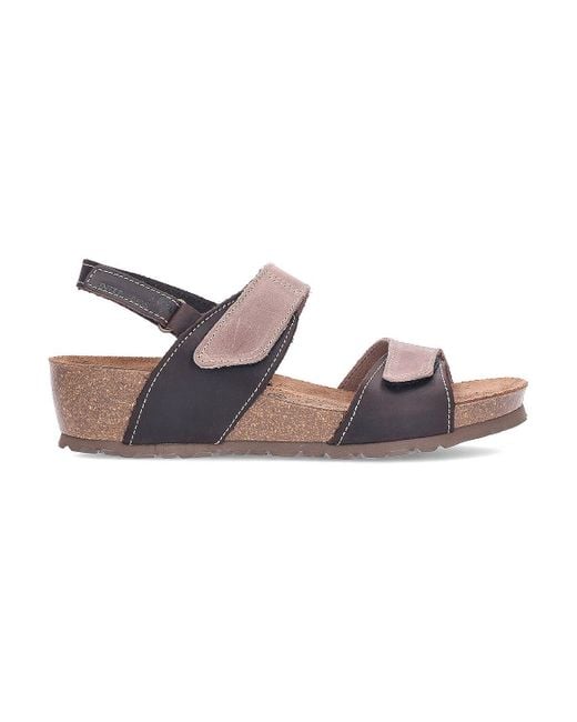 Interbios Sandalen 5343 Leren Sandalen in het Multicolor