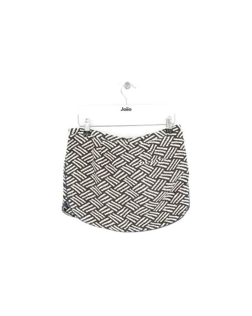 Jupes Mini jupe en coton marron Ba&sh en coloris Gray