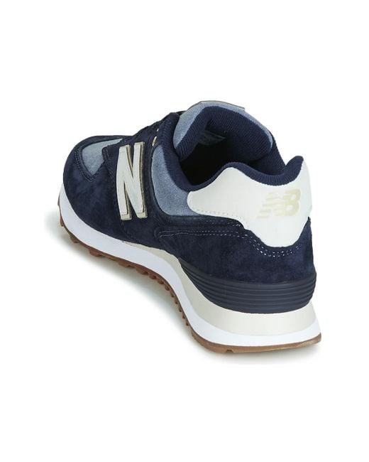 new balance m574 heren blauw