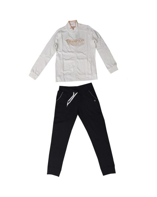 Ensembles de survêtement 107864 Champion en coloris White