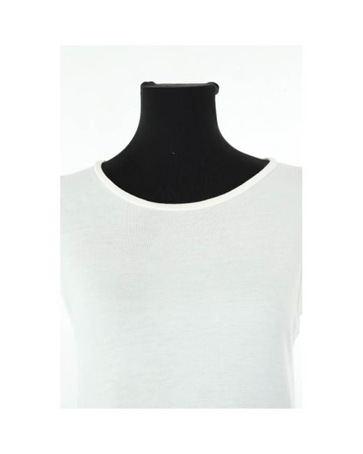 Blouses Top blanc MICHAEL Michael Kors en coloris White
