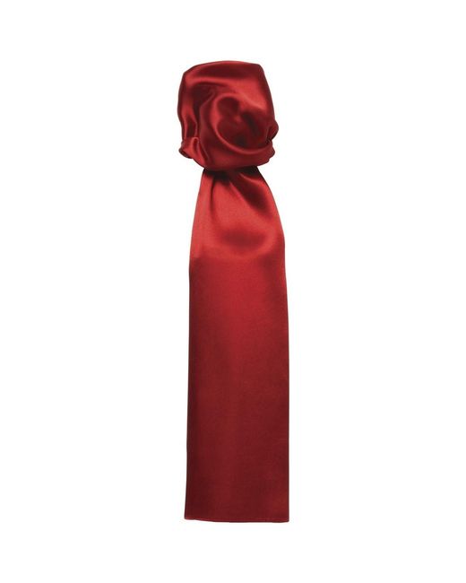Echarpe PR730 PREMIER en coloris Red