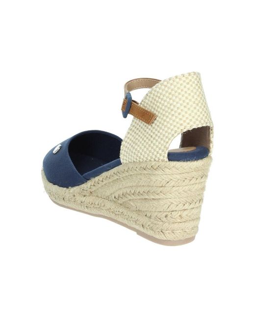 Refresh Espadrilles 170743 in het Blue