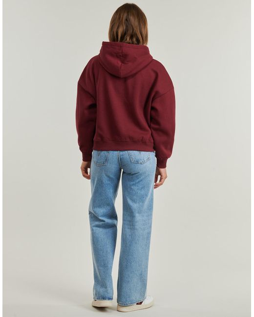 ONLY Capuchon Sweaters Onllyna in het Red