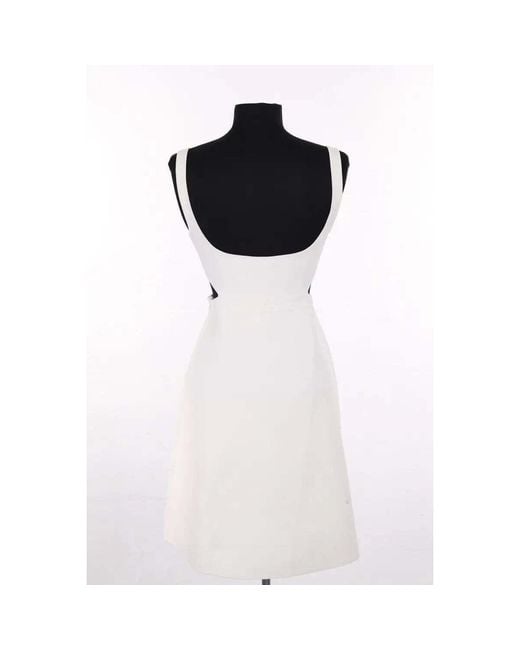 Robe Robe Blanche Theory en coloris White