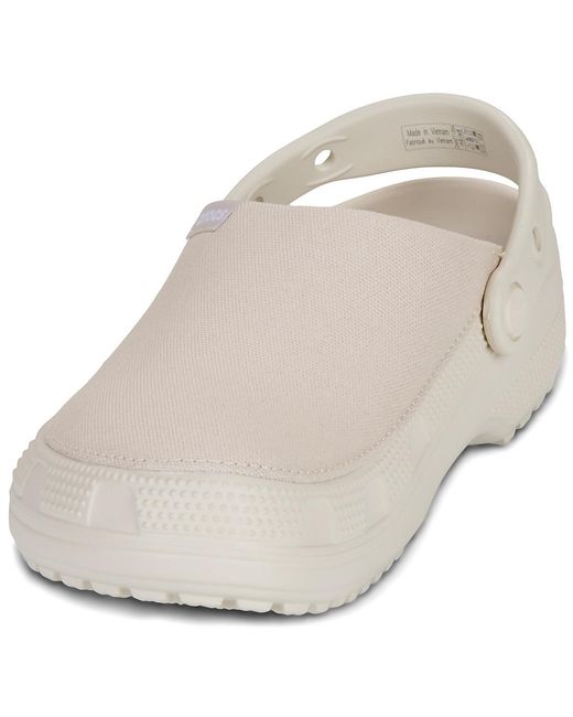 CROCSTM Natural Clogs Classic Crafted Clog
