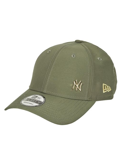 Cappellino Flawless 9Forty New York Yankees di KTZ in Green