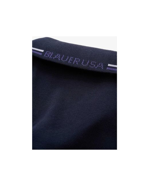 Polo Blauer pour homme en coloris Blue