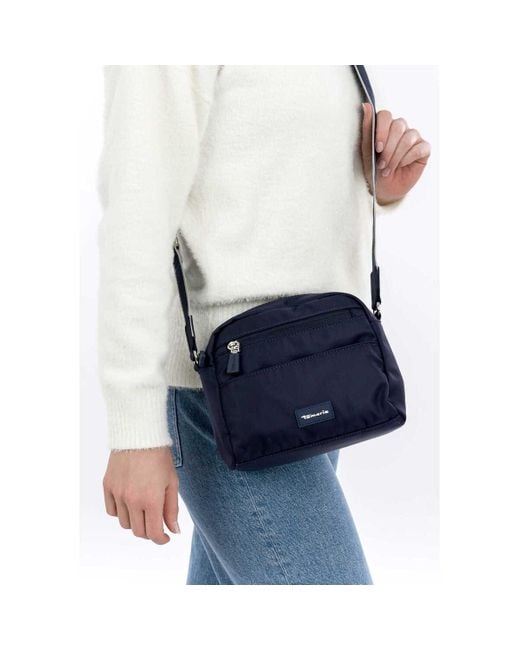 Sac bandoulière Sac à bandoulière TAS Fadilla Tamaris en coloris Blue