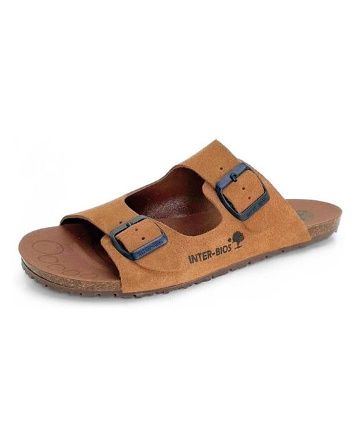 Sandales 1005 Interbios en coloris Brown