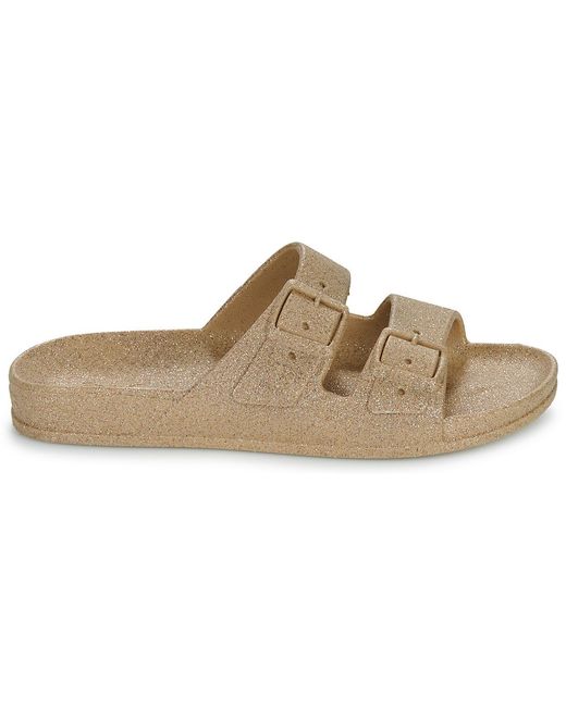 CACATOES Brown Pantoffeln Carioca