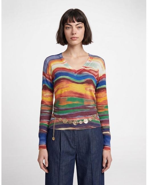Pull Terren Desigual en coloris Blue