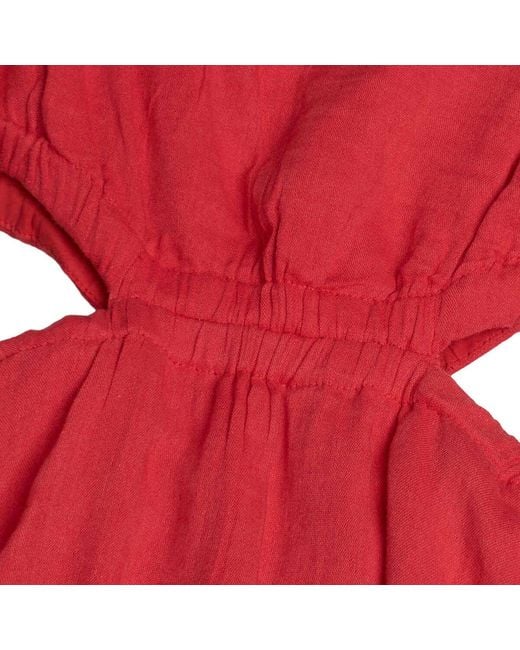 Robe Courte 664962 Gap en coloris Red