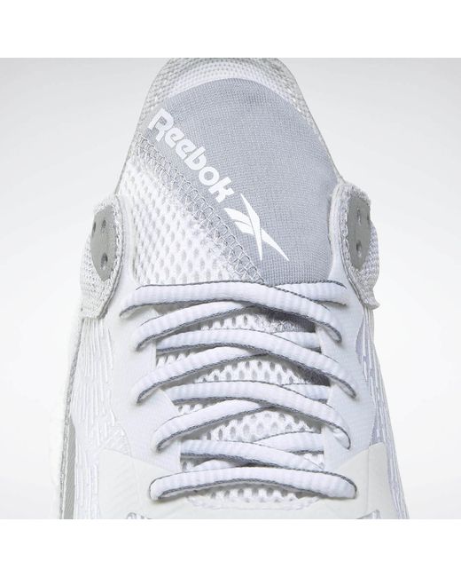 Reebok Hardloopschoenen Floatride Energy Symmetros Rft Schoenen in het White