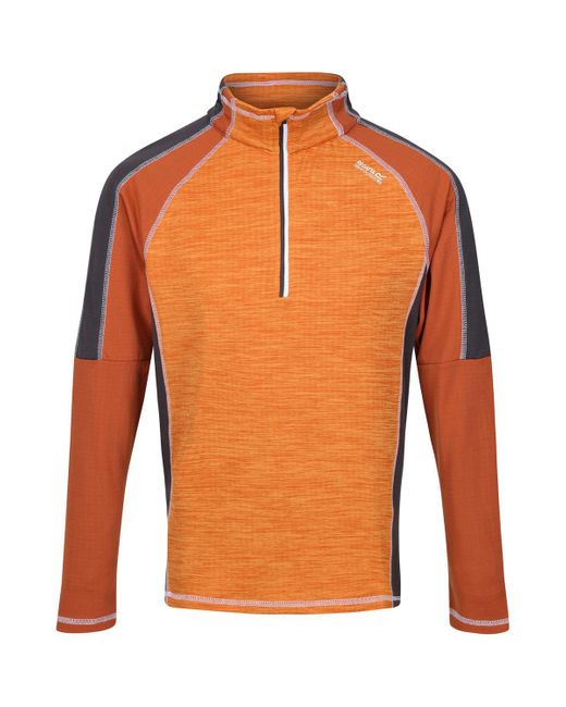 Sweat-shirt Hepley Regatta pour homme en coloris Orange