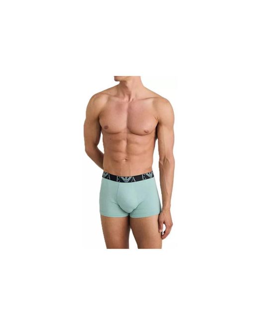 Boxers Pack De 3 EA7 pour homme en coloris Purple