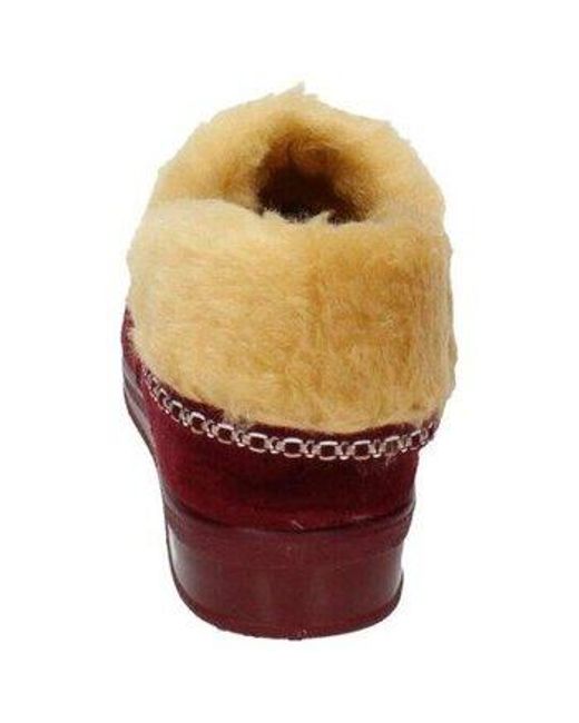 Chaussons Chapines en coloris Red