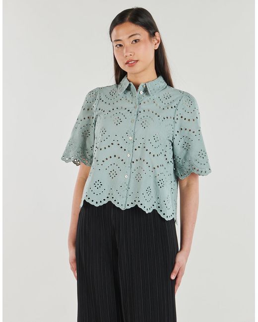 ONLY Blouse Onlvalais in het Blue