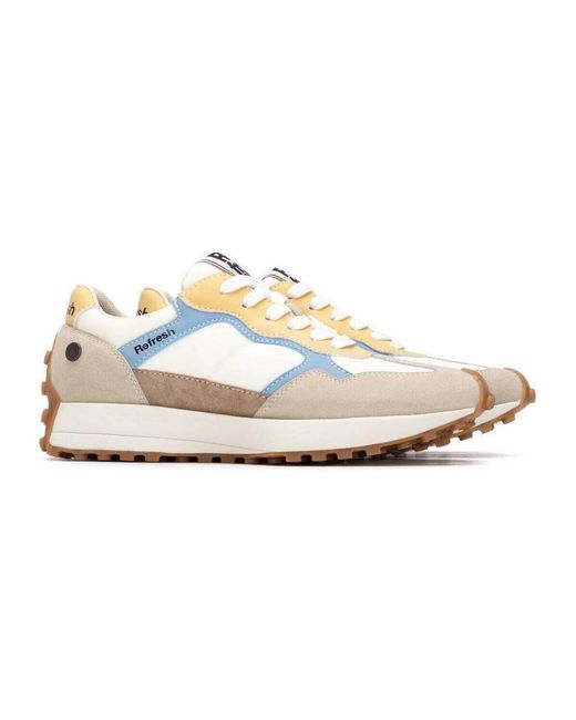 Baskets Basses 17503803 Refresh en coloris White