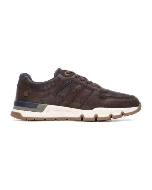 Baskets basses 17289901 Refresh pour homme en coloris Brown