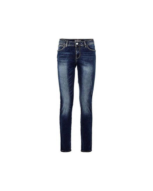 Jeans skinny - Jean Skinny - bleu Guess en coloris Blue